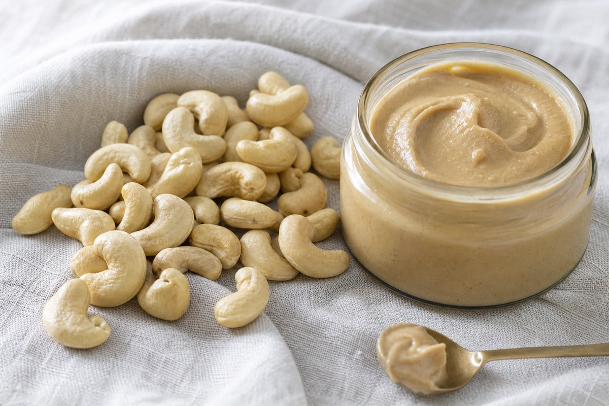 Purée de noix de cajou