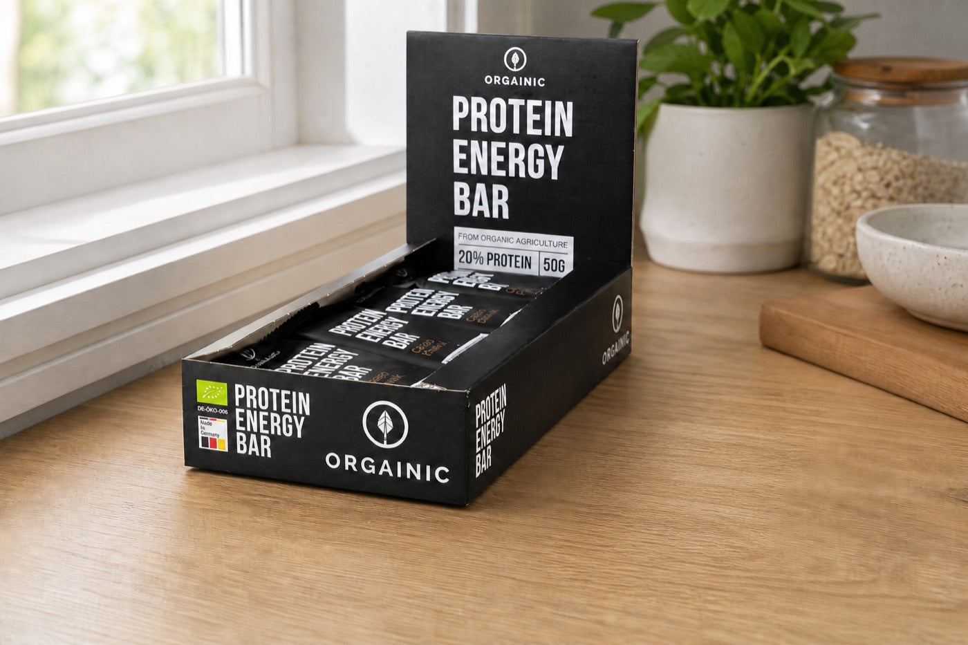 Votre snack nomade, sans compromis